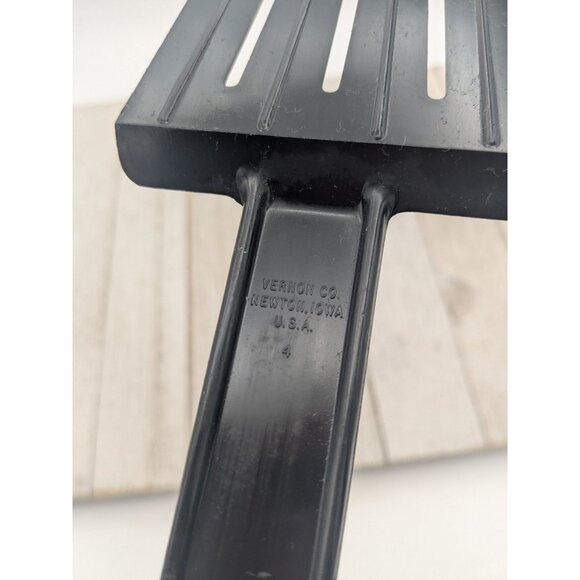 Vintage USA Nylon Plastic Slotted Spatula Turner Flipper Tongs - Picture 7 of 7